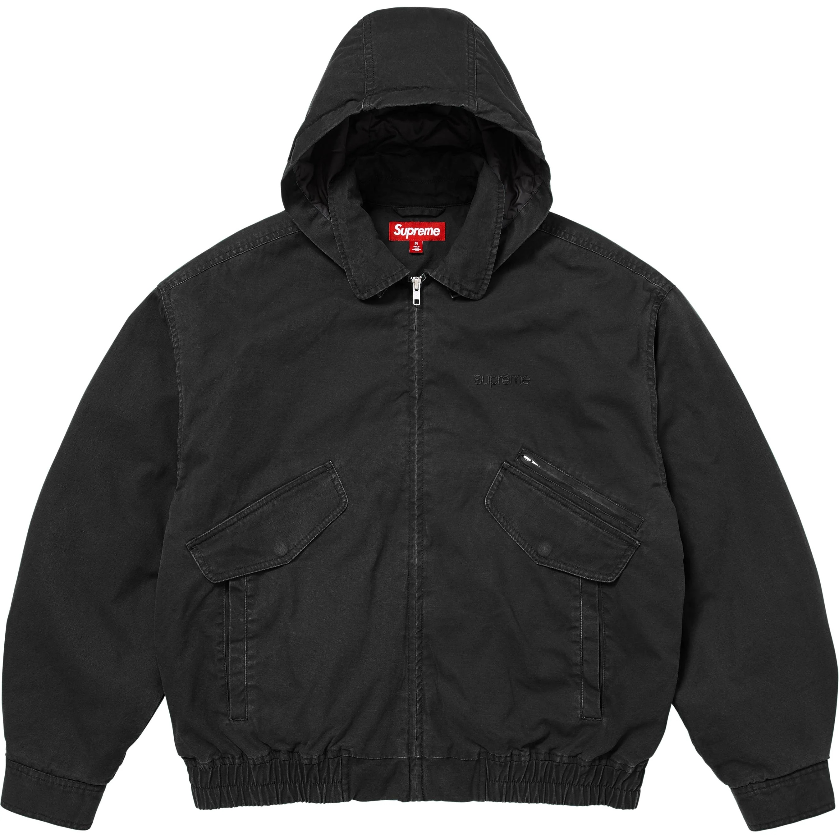 Hooded Utility Jacket view 7